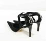 Sergio Rossi Pre-owned Suede heels Black Dames - Thumbnail 2
