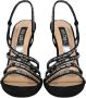 Sergio Rossi Pre-owned Suede heels Black Dames - Thumbnail 2