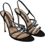 Sergio Rossi Pre-owned Suede heels Black Dames - Thumbnail 4