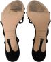 Sergio Rossi Pre-owned Suede heels Black Dames - Thumbnail 6