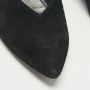 Sergio Rossi Pre-owned Suede heels Black Dames - Thumbnail 7