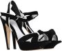 Sergio Rossi Pre-owned Suede heels Black Dames - Thumbnail 4