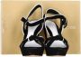 Sergio Rossi Pre-owned Suede heels Black Dames - Thumbnail 7