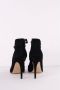 Sergio Rossi Pre-owned Suede heels Black Dames - Thumbnail 2