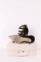 Sergio Rossi Pre-owned Suede heels Black Dames - Thumbnail 6