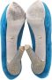 Sergio Rossi Pre-owned Suede heels Blue Dames - Thumbnail 6