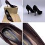 Sergio Rossi Pre-owned Suede heels Brown Dames - Thumbnail 4