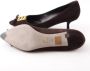 Sergio Rossi Pre-owned Suede heels Brown Dames - Thumbnail 5