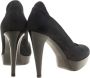 Sergio Rossi Pre-owned Suede heels Gray Dames - Thumbnail 4