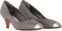 Sergio Rossi Pre-owned Suede heels Gray Dames - Thumbnail 2