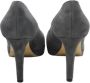 Sergio Rossi Pre-owned Suede heels Gray Dames - Thumbnail 4