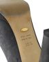 Sergio Rossi Pre-owned Suede heels Gray Dames - Thumbnail 5