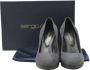 Sergio Rossi Pre-owned Suede heels Gray Dames - Thumbnail 8