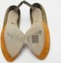 Sergio Rossi Pre-owned Suede heels Green Dames - Thumbnail 6