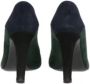 Sergio Rossi Pre-owned Suede heels Green Dames - Thumbnail 5