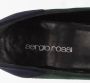 Sergio Rossi Pre-owned Suede heels Green Dames - Thumbnail 8