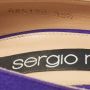 Sergio Rossi Pre-owned Suede heels Purple Dames - Thumbnail 8