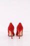 Sergio Rossi Pre-owned Suede heels Red Dames - Thumbnail 2