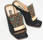 Sergio Rossi Pre-owned Suede mules Black Dames - Thumbnail 4