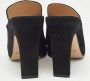 Sergio Rossi Pre-owned Suede mules Black Dames - Thumbnail 5