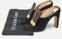 Sergio Rossi Pre-owned Suede mules Black Dames - Thumbnail 9