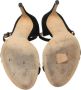 Sergio Rossi Pre-owned Suede sandals Black Dames - Thumbnail 5