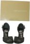 Sergio Rossi Pre-owned Suede sandals Black Dames - Thumbnail 2