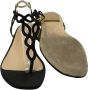 Sergio Rossi Pre-owned Suede sandals Black Dames - Thumbnail 6