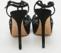 Sergio Rossi Pre-owned Suede sandals Black Dames - Thumbnail 5