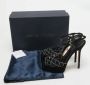 Sergio Rossi Pre-owned Suede sandals Black Dames - Thumbnail 9