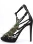 Sergio Rossi Pre-owned Suede sandals Black Dames - Thumbnail 2