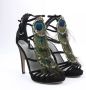 Sergio Rossi Pre-owned Suede sandals Black Dames - Thumbnail 3