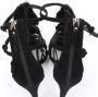 Sergio Rossi Pre-owned Suede sandals Black Dames - Thumbnail 8