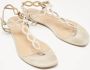 Sergio Rossi Pre-owned Suede sandals Gray Dames - Thumbnail 2