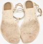 Sergio Rossi Pre-owned Suede sandals Gray Dames - Thumbnail 4