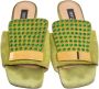 Sergio Rossi Pre-owned Suede sandals Green Dames - Thumbnail 2