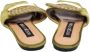 Sergio Rossi Pre-owned Suede sandals Green Dames - Thumbnail 4