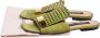 Sergio Rossi Pre-owned Suede sandals Green Dames - Thumbnail 7