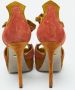 Sergio Rossi Pre-owned Suede sandals Pink Dames - Thumbnail 5