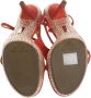 Sergio Rossi Pre-owned Suede sandals Red Dames - Thumbnail 5