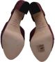 Sergio Rossi Pre-owned Suede sandals Red Dames - Thumbnail 6