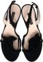 Sergio Rossi Pre-owned Velvet heels Black Dames - Thumbnail 3