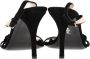 Sergio Rossi Pre-owned Velvet heels Black Dames - Thumbnail 5