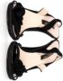 Sergio Rossi Pre-owned Velvet heels Black Dames - Thumbnail 7