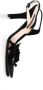 Sergio Rossi Pre-owned Velvet heels Black Dames - Thumbnail 10