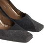 Sergio Rossi Pre-owned Wool heels Gray Dames - Thumbnail 8