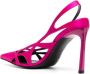 Sergio Rossi Product Stijl Model Naam Pink Dames - Thumbnail 3