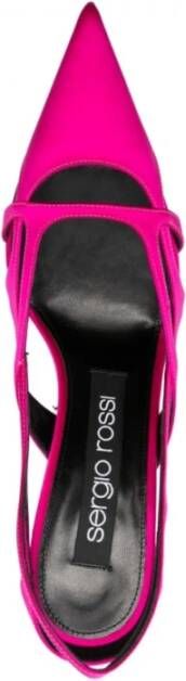 Sergio Rossi Product Stijl Model Naam Pink Dames