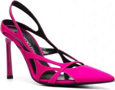 Sergio Rossi Product Stijl Model Naam Pink Dames