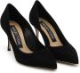 Sergio Rossi Zwarte Hak Pumps Black Dames - Thumbnail 6